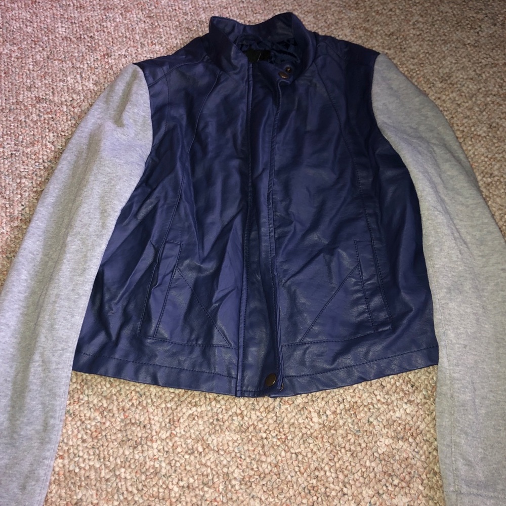 Forever 21 bomber jacket